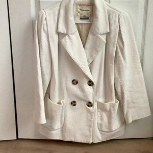 Blazer purchased at Anthropologie sz xs/s